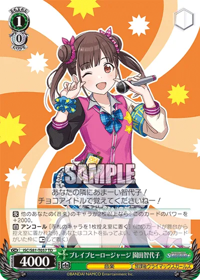 ブレイブヒーロージャージ 園田智代子