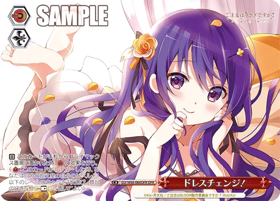 ドレスチェンジ！
