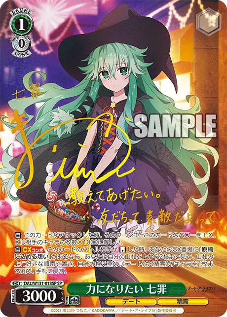 力になりたい 七罪