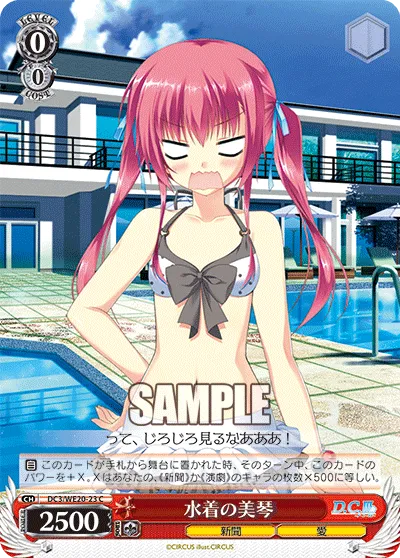 水着の美琴