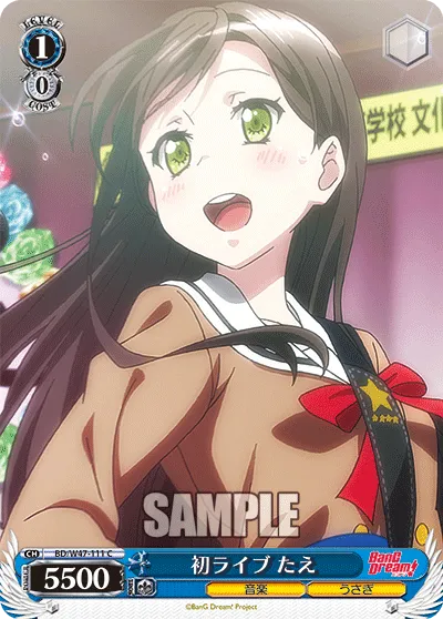 初ライブ たえ