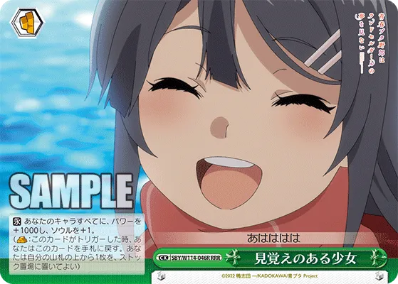 見覚えのある少女