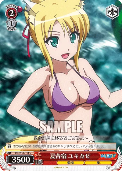 夏合宿 ユキカゼ