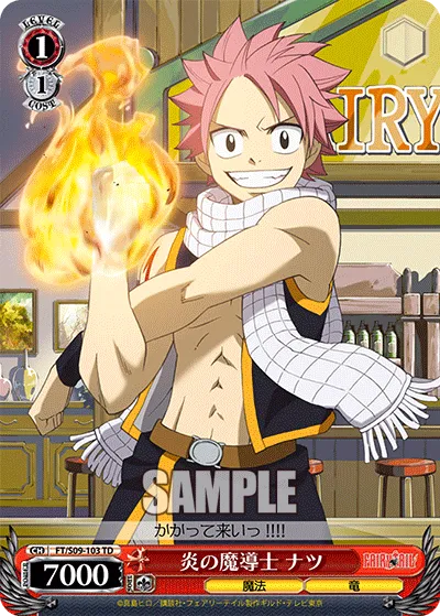 炎の魔導士 ナツ