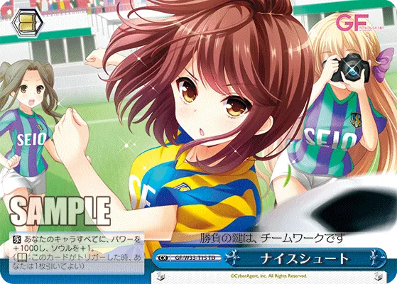 ナイスシュート