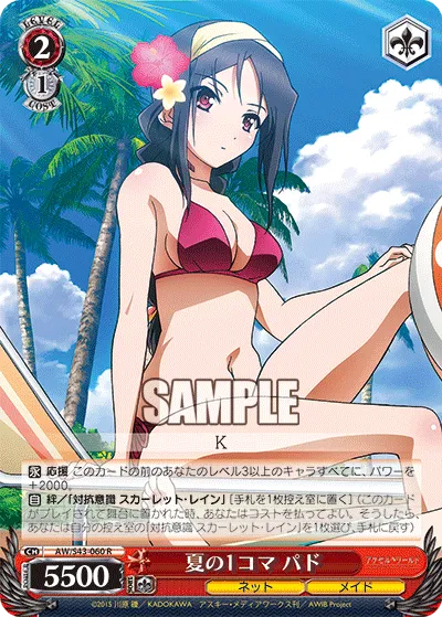 夏の1コマ パド