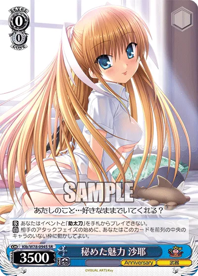 秘めた魅力 沙耶