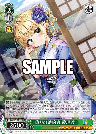 偽りの婚約者 愛理沙