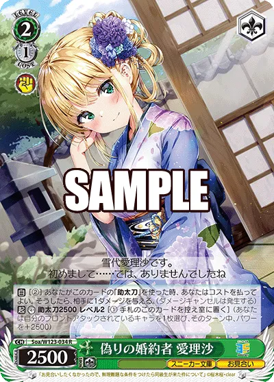 偽りの婚約者 愛理沙