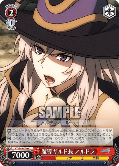 魔導ギルド長 アルドラ