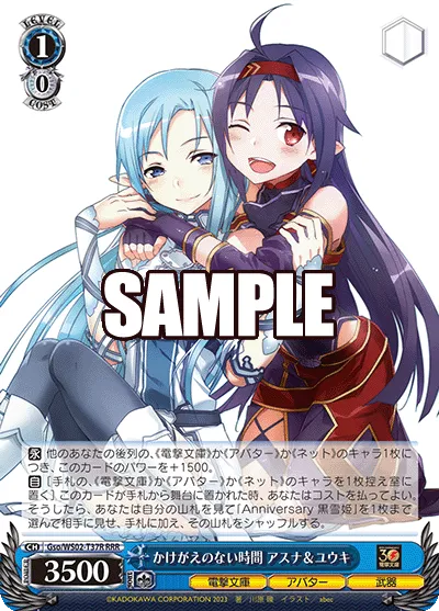 かけがえのない時間 アスナ＆ユウキ