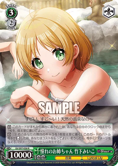 憧れのお姉ちゃん 竹下みいこ