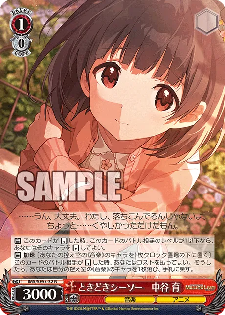 ときどきシーソー　中谷 育