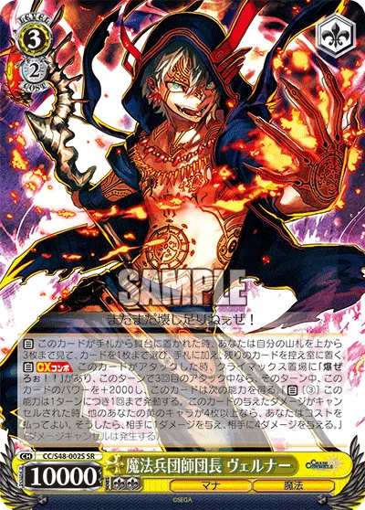 魔法兵団師団長 ヴェルナー
