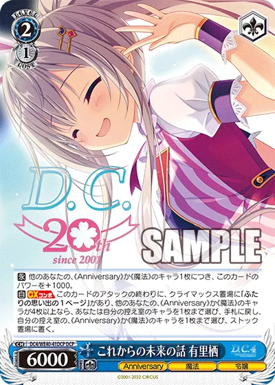 これからの未来の話 有里栖