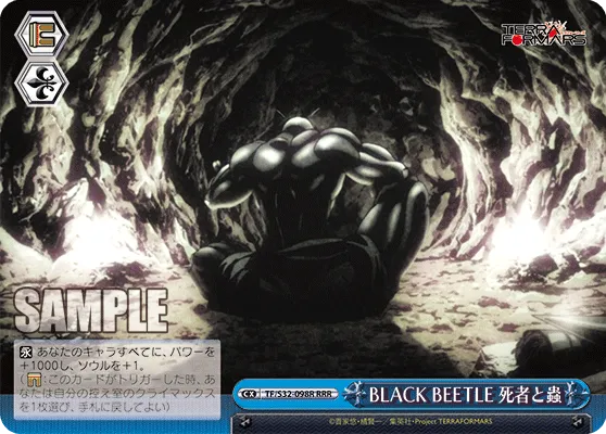 BLACK BEETLE 死者と蟲