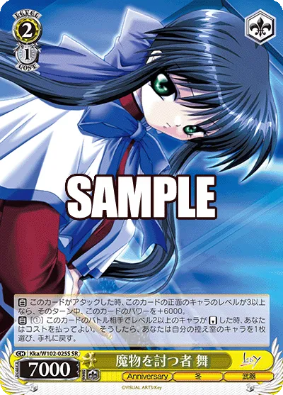 魔物を討つ者 舞