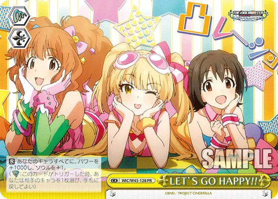 LET’S GO HAPPY!!