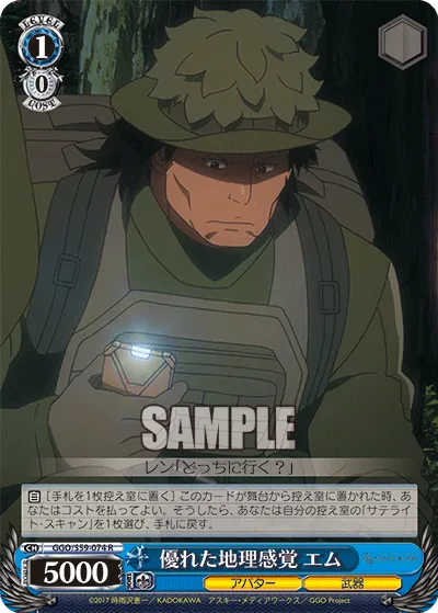 優れた地理感覚 エム