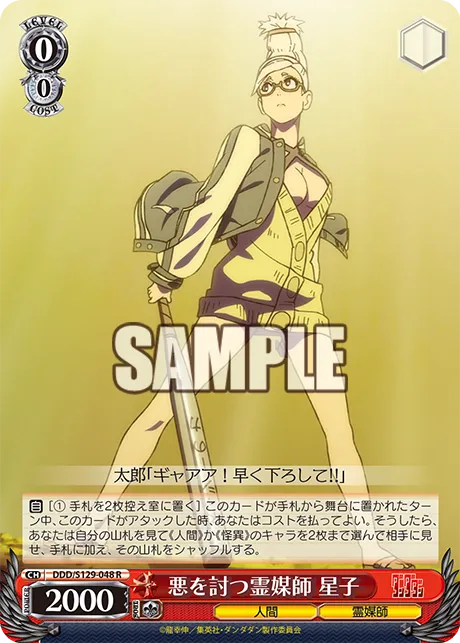 悪を討つ霊媒師 星子
