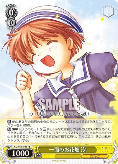 一面のお花畑 汐