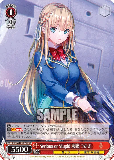 Serious or Stupid 東城 つかさ