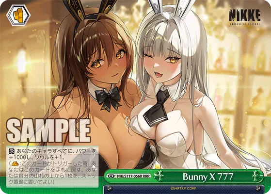 Bunny X 777