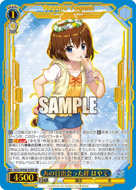 あの日出会った絆 はやて