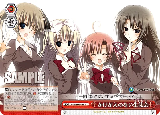かけがえのない生徒会