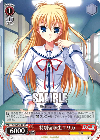 特別留学生エリカ