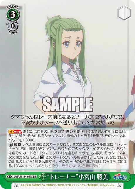 “トレーナー”小宮山 勝美