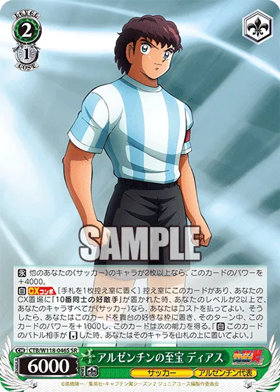 アルゼンチンの至宝 ディアス