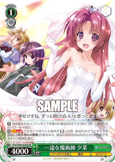 一途な魔術師 夕菜