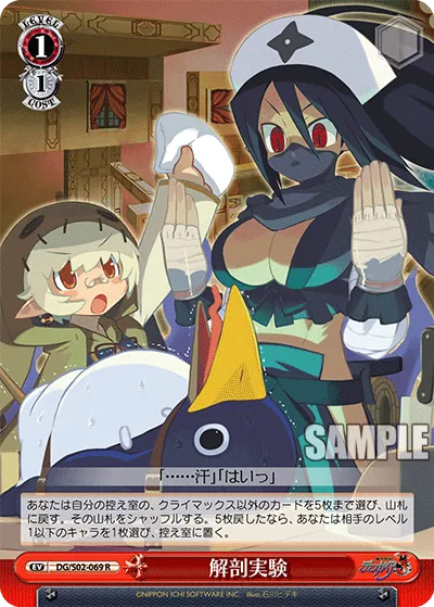 解剖実験