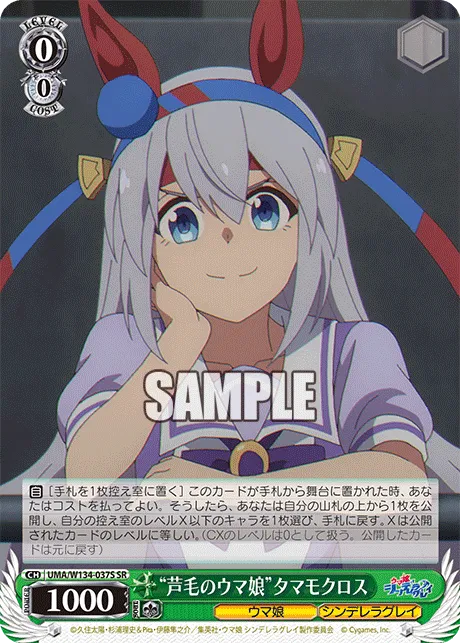 “芦毛のウマ娘”タマモクロス