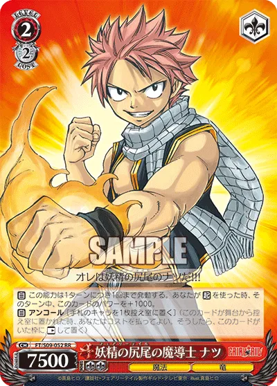 妖精の尻尾の魔導士 ナツ