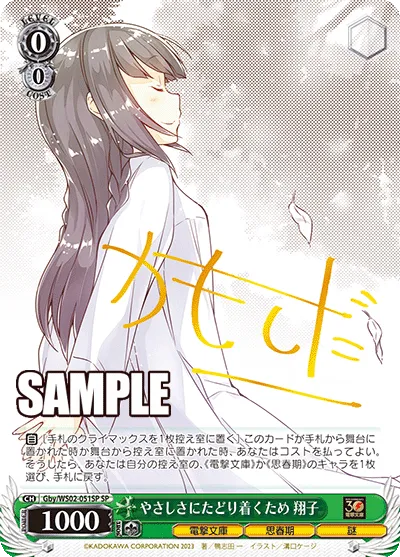 やさしさにたどり着くため 翔子