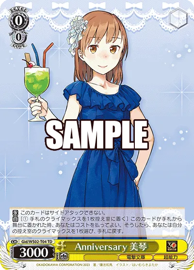Anniversary 美琴