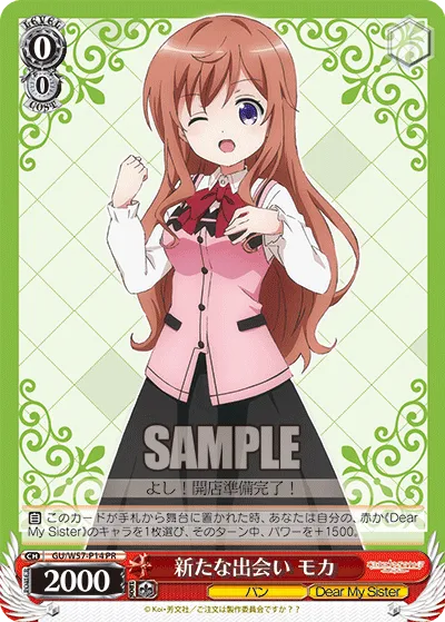 新たな出会い モカ