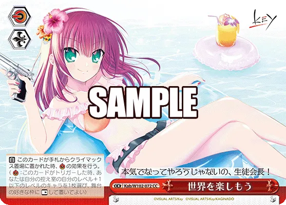 世界を楽しもう