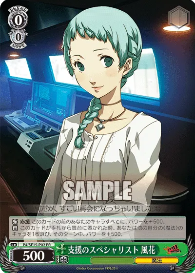 支援のスペシャリスト 風花