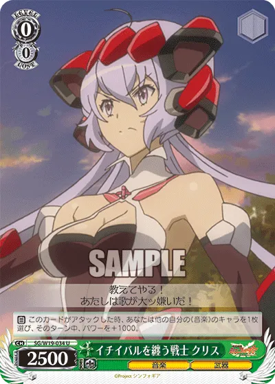 イチイバルを纏う戦士 クリス