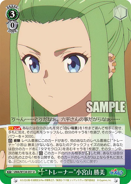 “トレーナー”小宮山 勝美