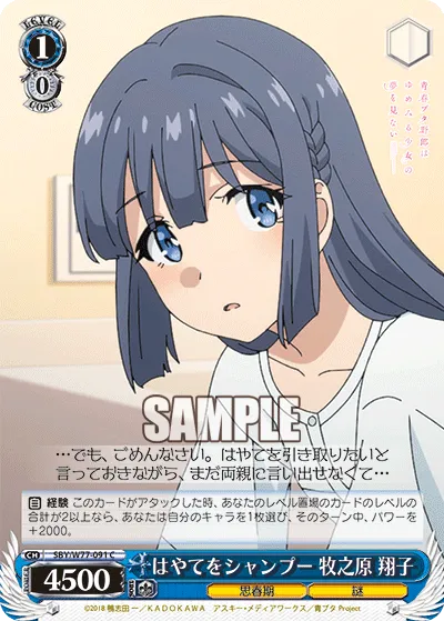 はやてをシャンプー 牧之原 翔子