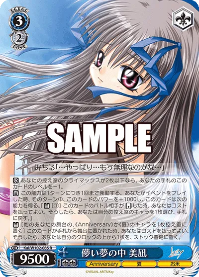 儚い夢の中 美凪