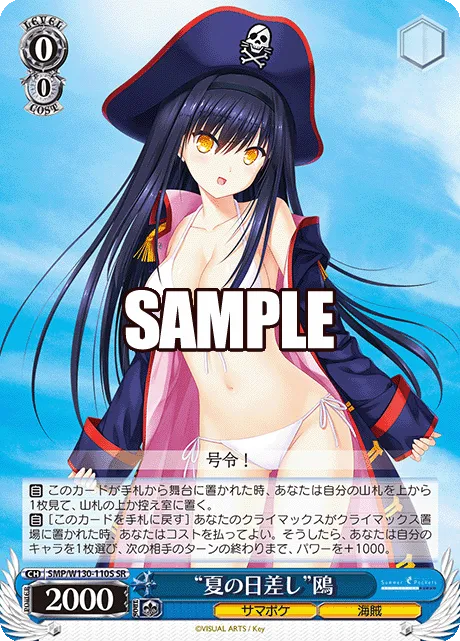 “夏の日差し”鴎