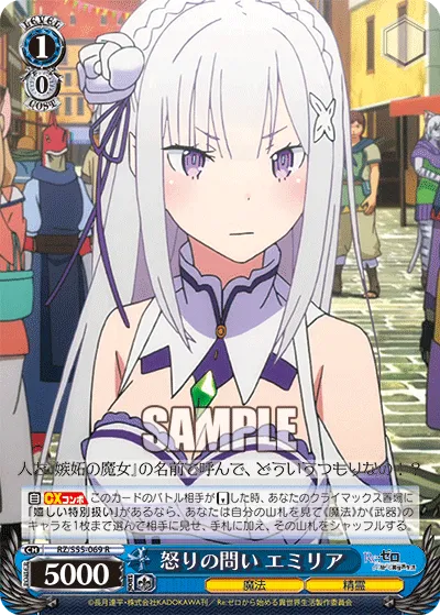 怒りの問い エミリア