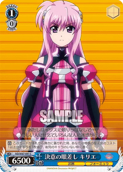 決意の眼差し キリエ