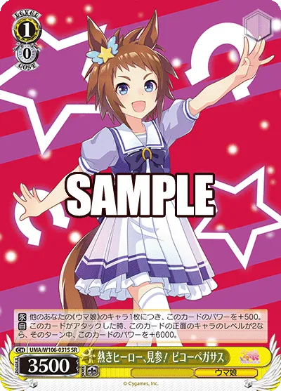 熱きヒーロー、見参！ ビコーペガサス