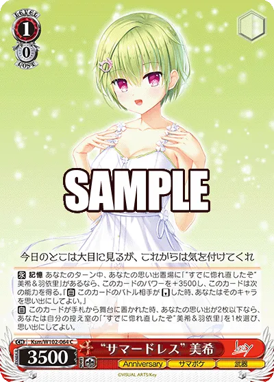 “サマードレス” 美希